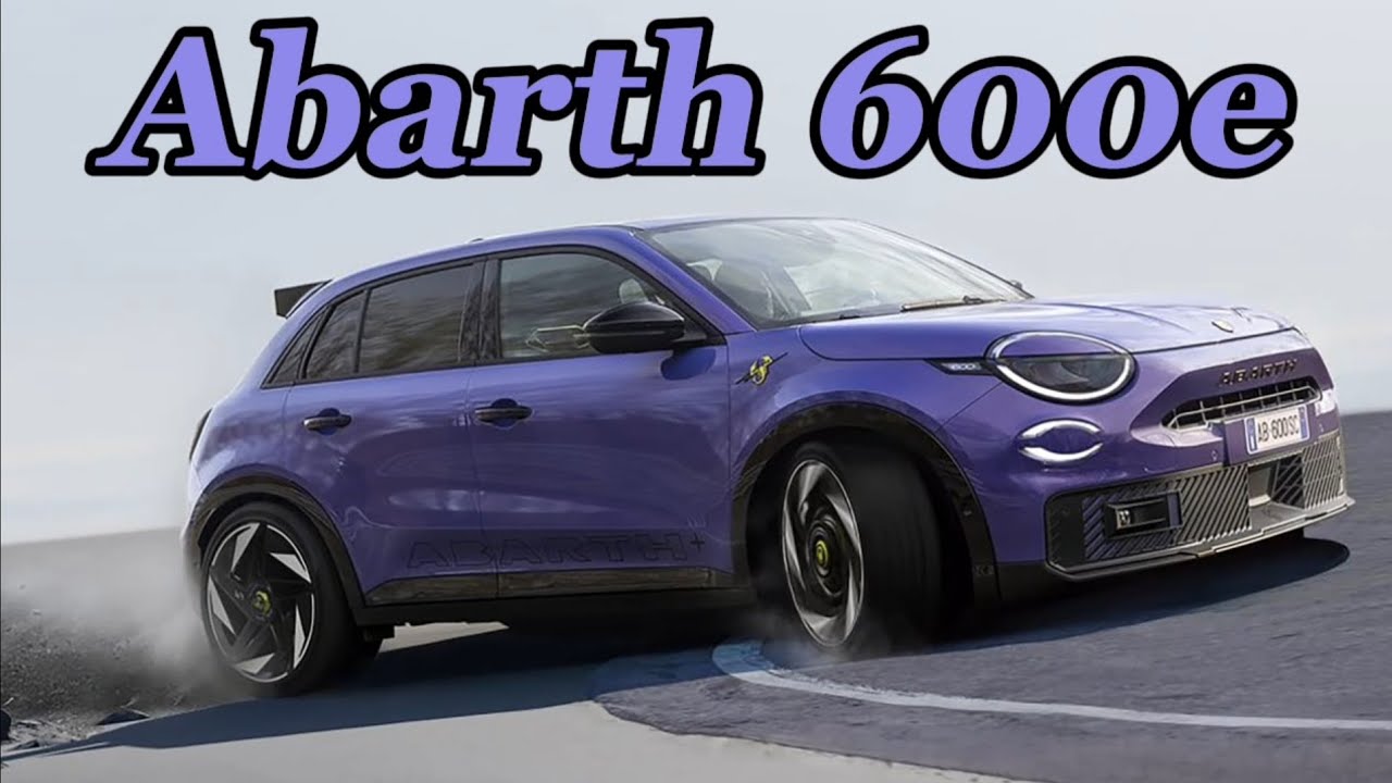 First look inside new Abarth 600e smokin&rsquo; hot electric SUV