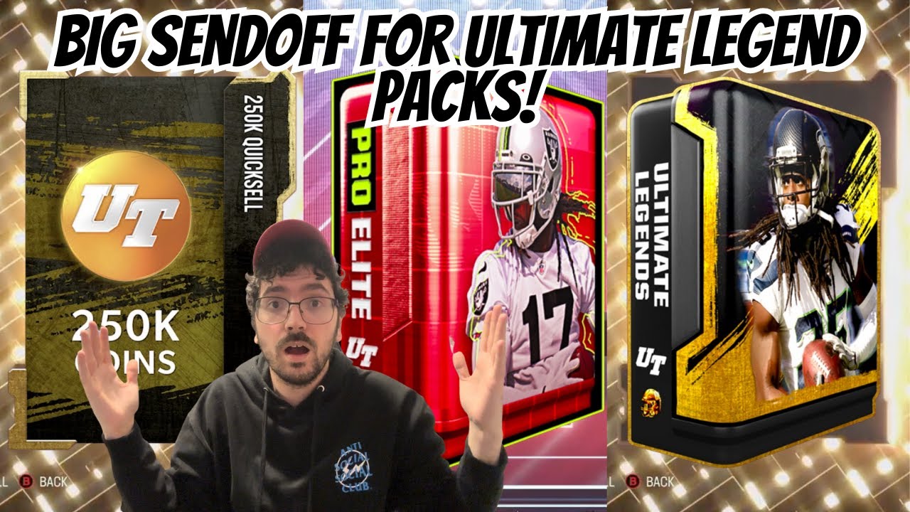 BIG QUICKSELL PULLS *FINAL* ULTIMATE LEGEND PACK OPENING IN MADDEN 23!!