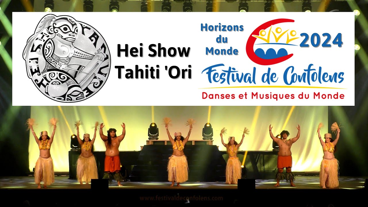 TAHITI « Hei Show Tahiti ‘Ori » - Horizons du Monde - Confolens Festival 2024 -
