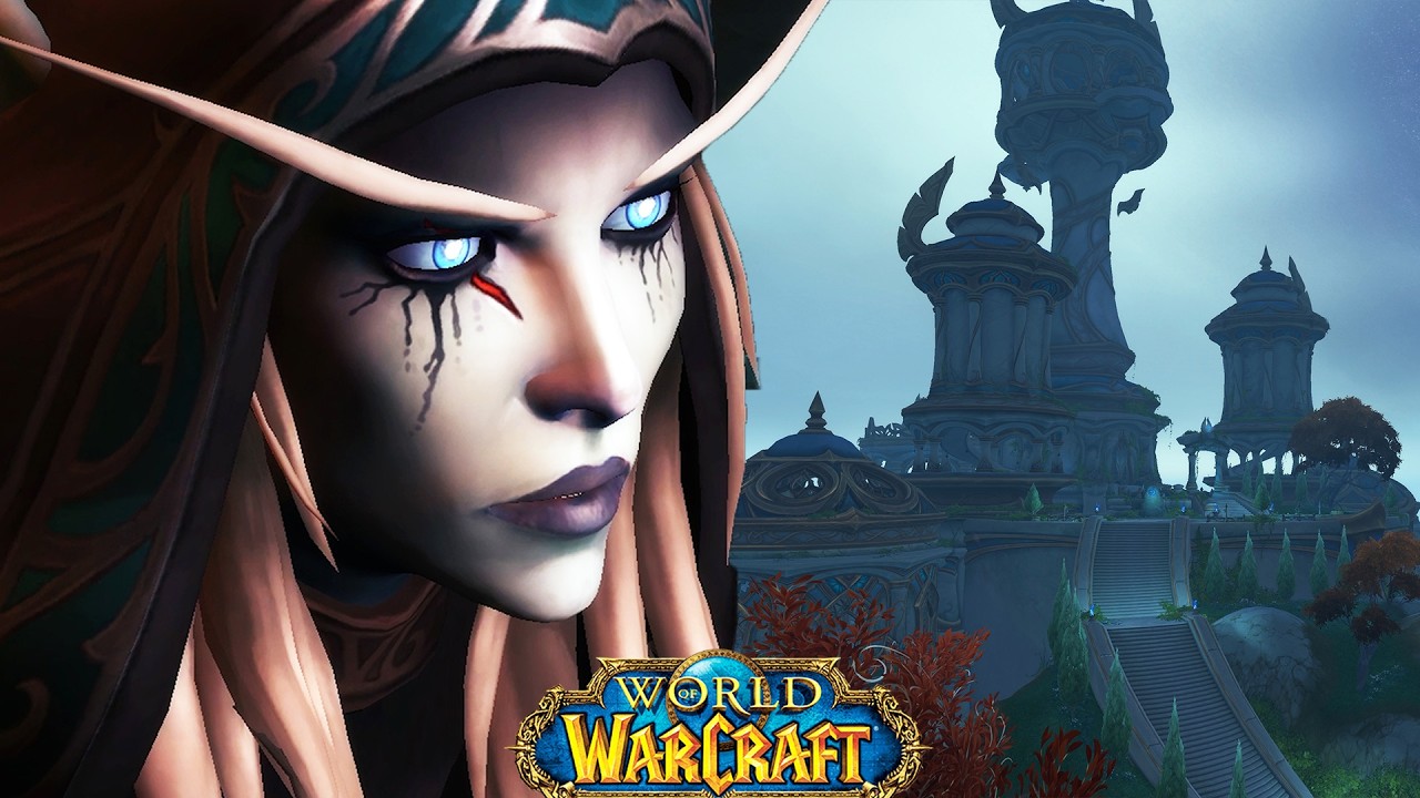 Sylvanas Windrunner Theme Music - WoW Midnight OST
