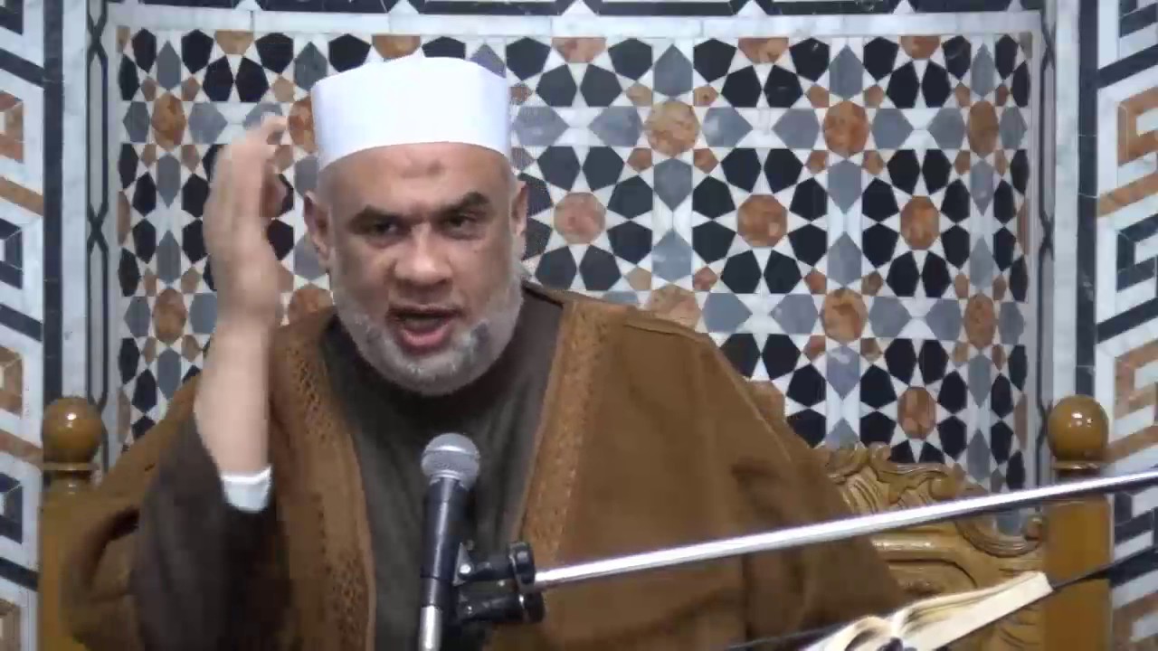 الحلقة 24 تفسيرسورة الأنعا م- الآيات من( 123 :126 )  لفضيلة الشيخ / مصطفى حسين