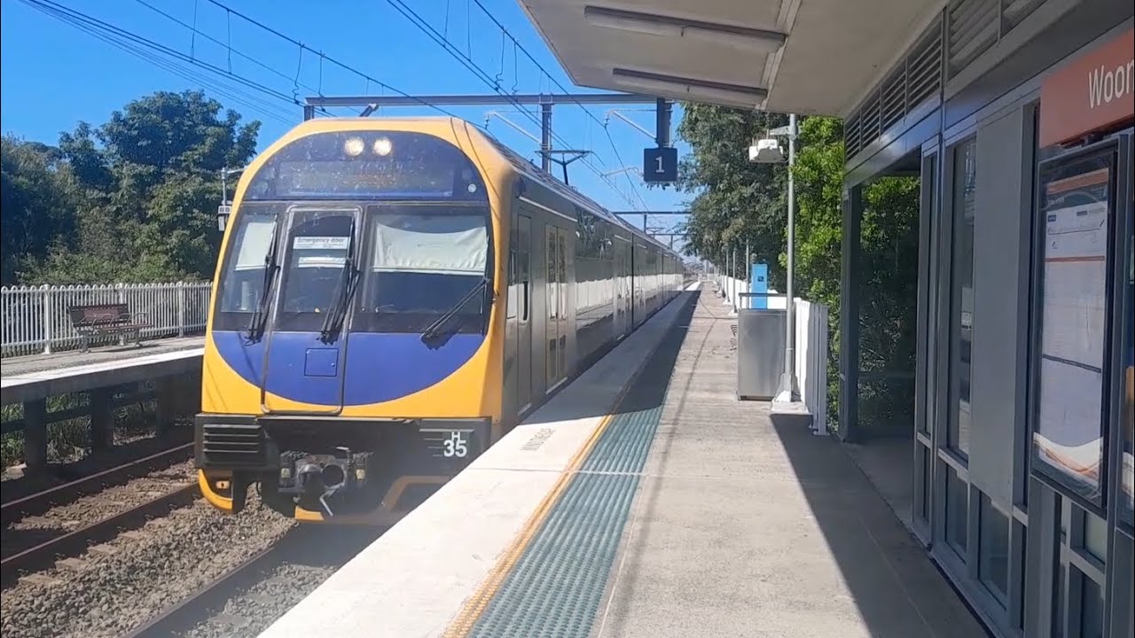 Woonona Trainspotting 