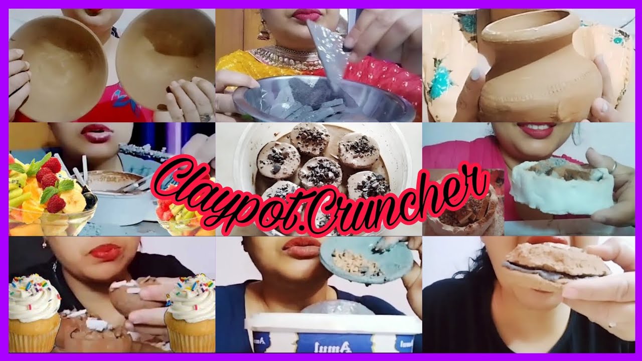 2.6k Celebration 🎉 ASSORTED CRUNCHY CLAYPOTS TRIANGLE BARS COOKIES SLATE ITEMS  BY CLAYPOT.CRUNCHER