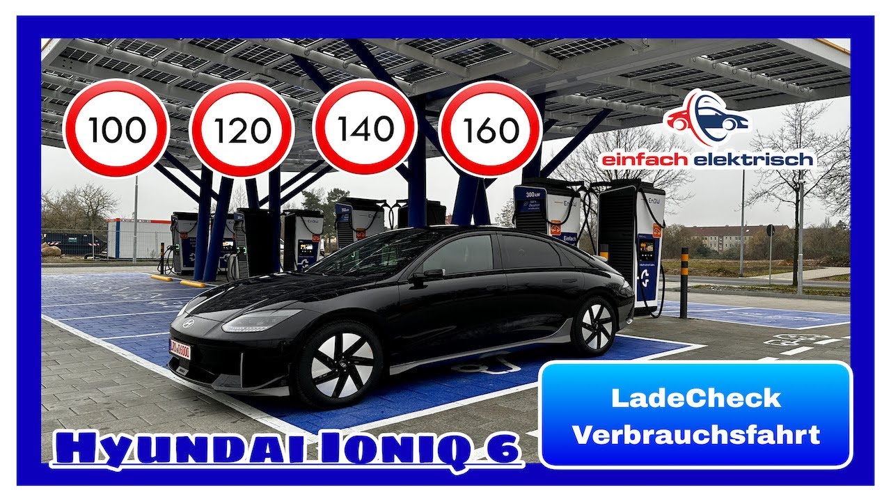 🚘 Hyundai Ioniq 6 🪫 ist er der effizienteste seiner Klasse⁉️