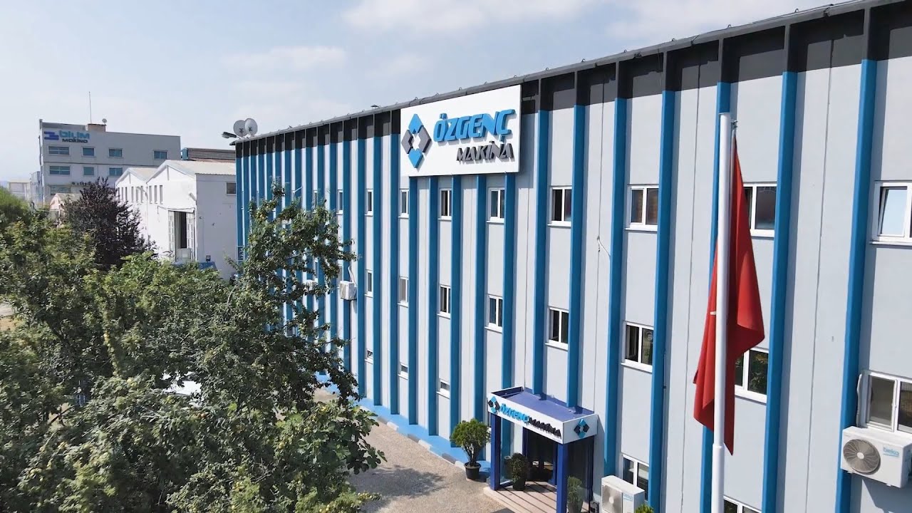 Ozgenc Machine 2021 Factory Intro