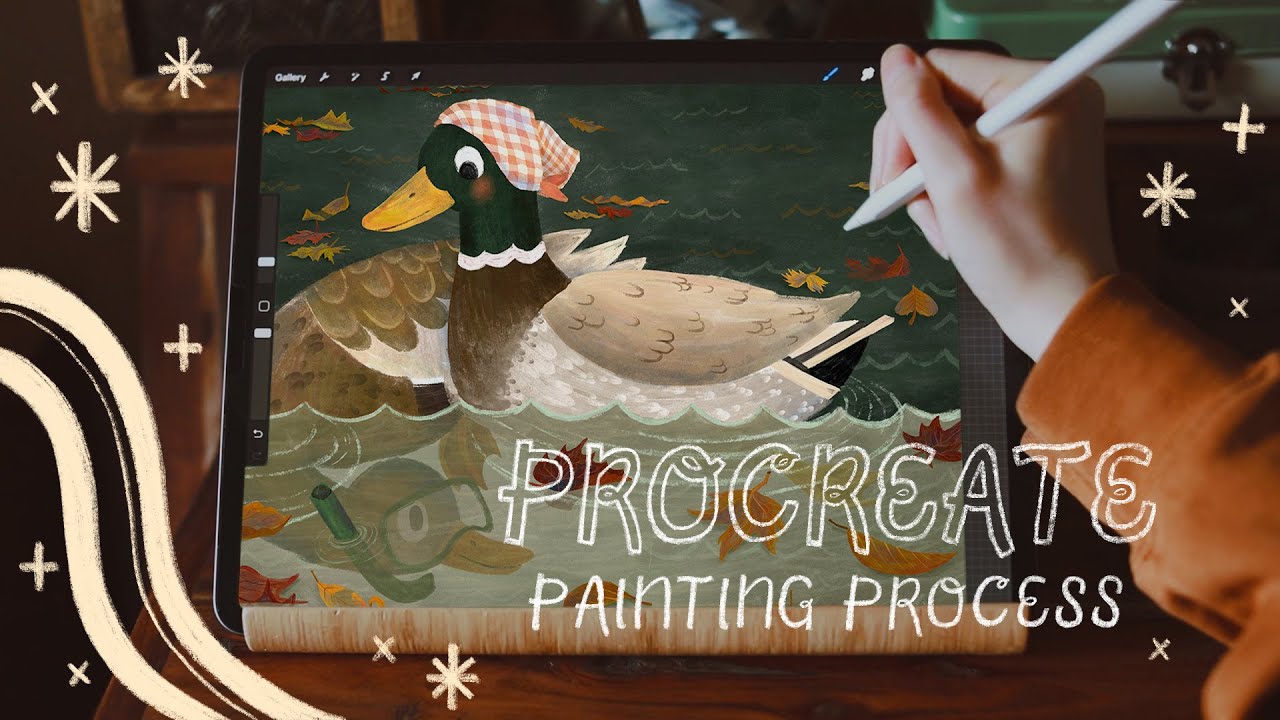 procreate painting process ✷ timelapse
