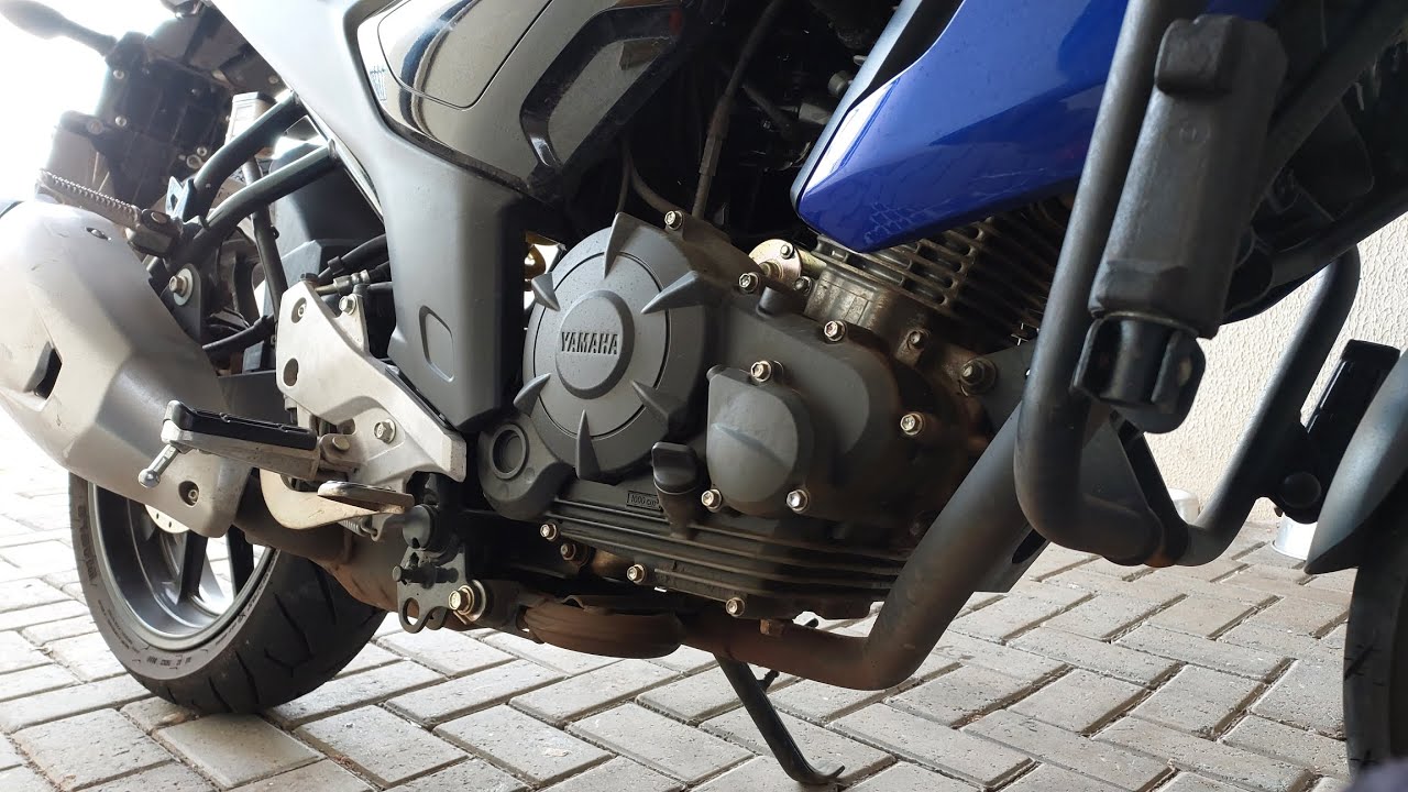 FZ15 - Como trocar o Óleo em casa