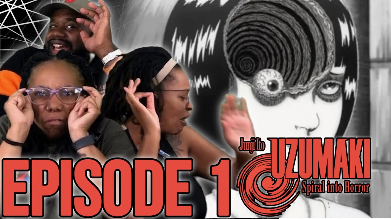 Uzumaki Ep 1 Reaction