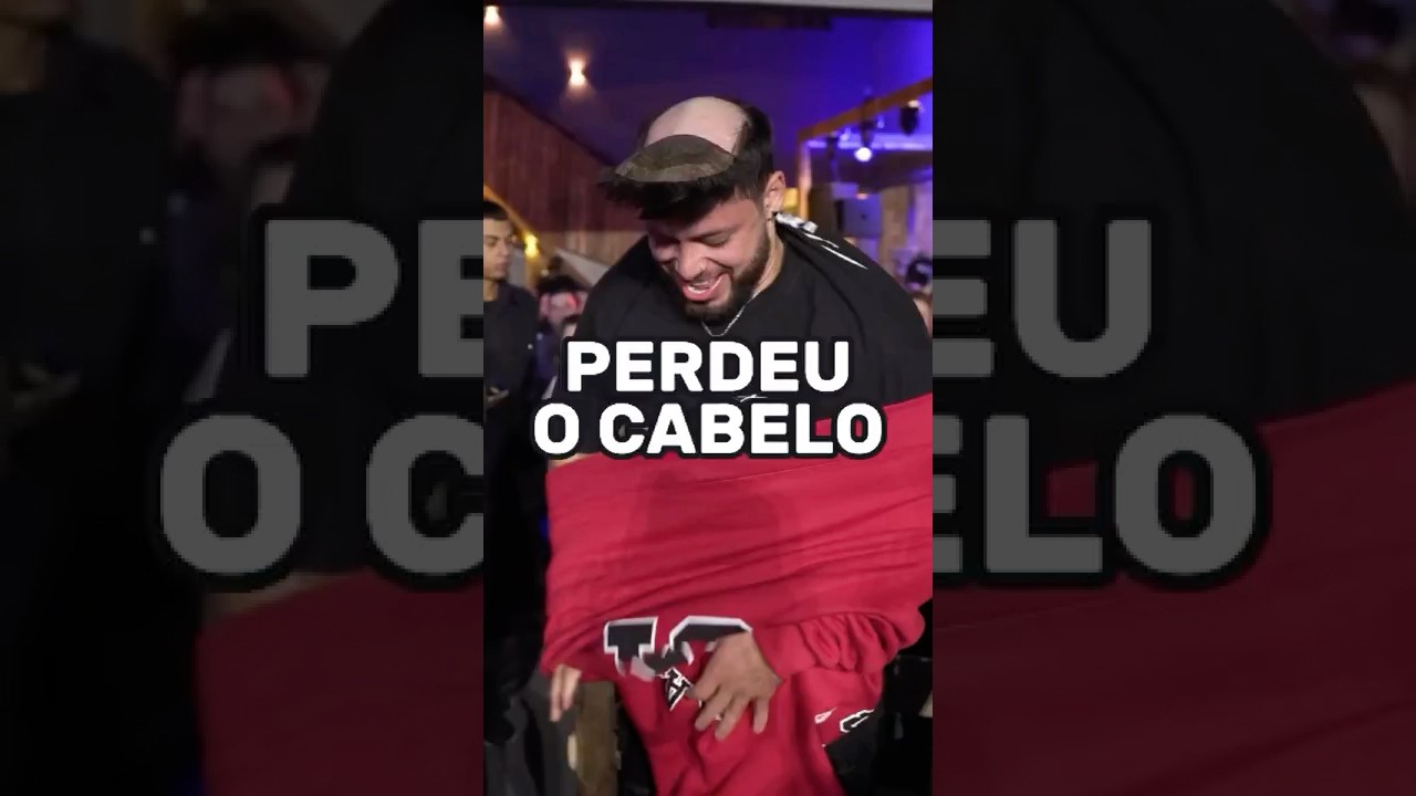 Perdeu o cabelo #standupcomedy #standup #comedia #humor
