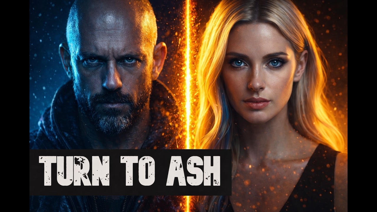 Turn To Ash – Aggressive Love Song (Gothic Rap Metal MV)