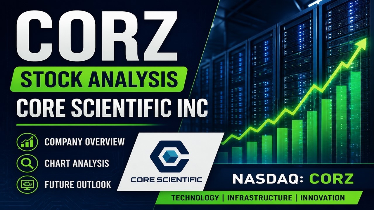 Анализ акций CORZ | Обзор Core Scientific Inc и технический анализ графика