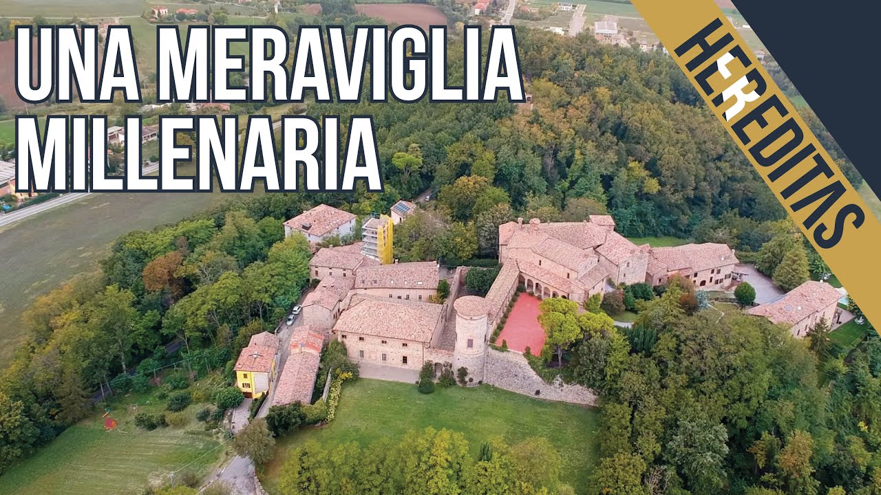 Castello di Scipione dei Marchesi Pallavicino - Uno dei più antichi della regione!