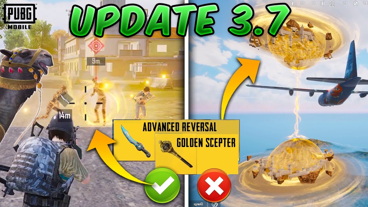 Советы и подсказки по обновлению 3.7 (PUBG MOBILE) Golden Dynasty &mdash; 7th Anniversary &mdash; Карта Rondo...