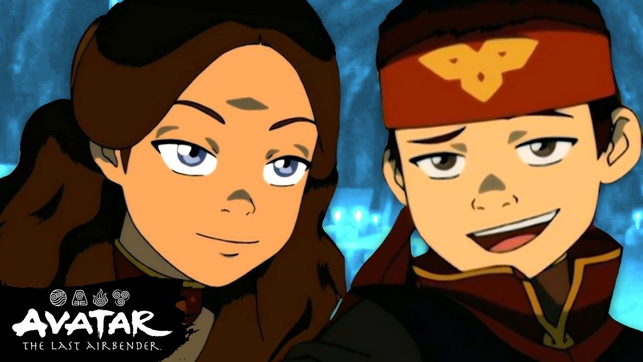 Aang and Katara Dance 💃 Full Scene | Avatar: The Last Airbender
