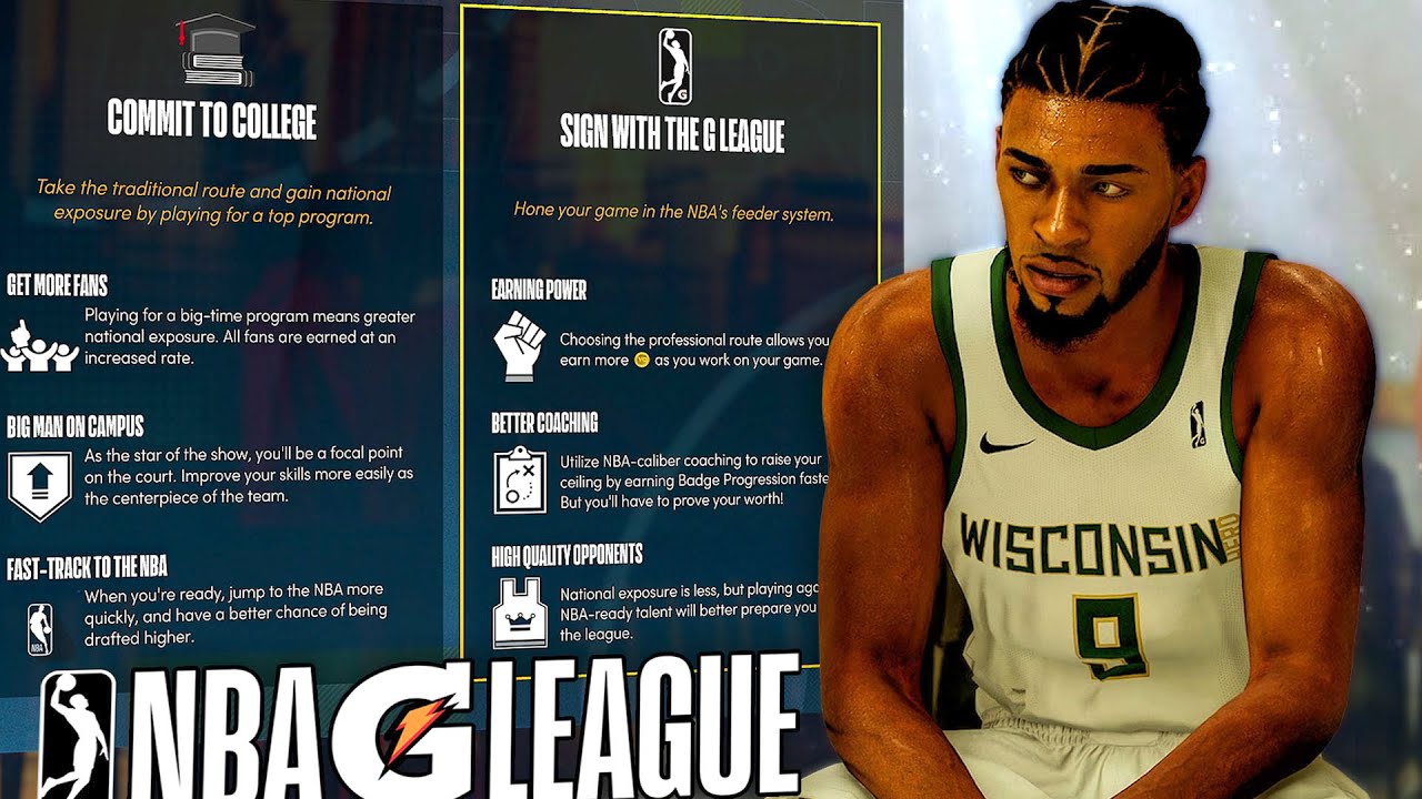 NBA 2K21 Next Gen MyCAREER #2 — дебют в G League! Джексон Эллис ВОЗВРАЩАЕТСЯ!
