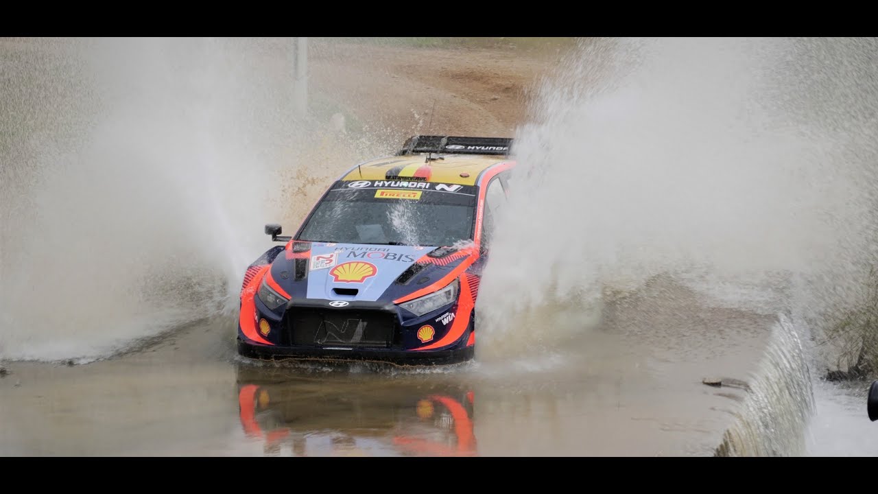 hightlights WRC Rally Italia Sardegna 2023
