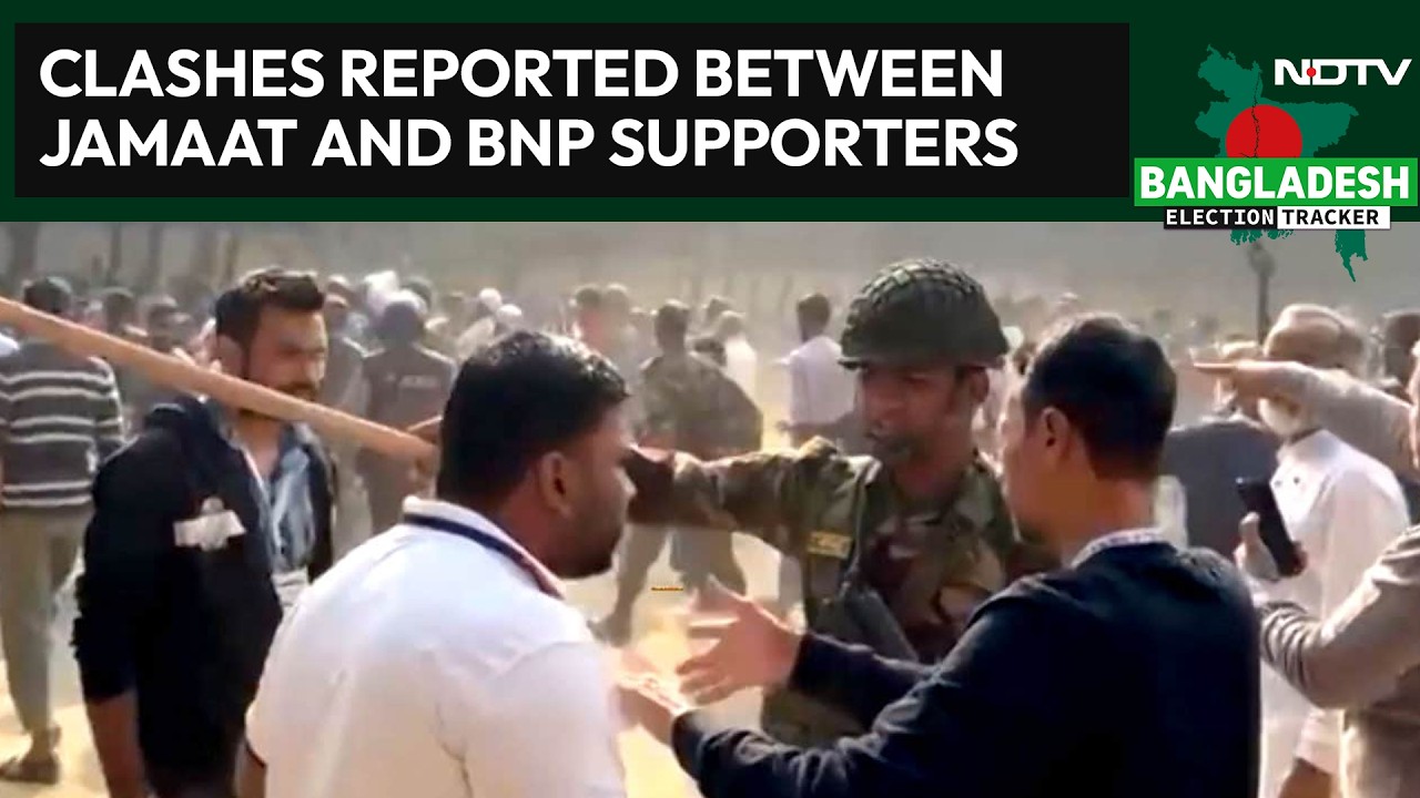 Bangladesh Elections 2026 | Clashes Reported Between Jamaat And BNP Supporters On Polling Day
