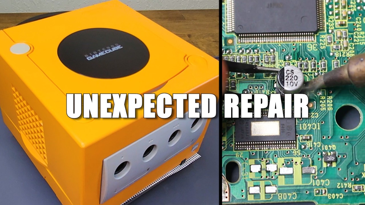 This Japanese GameCube Mod Went VERY Wrong (Full Recovery) - No Commentary