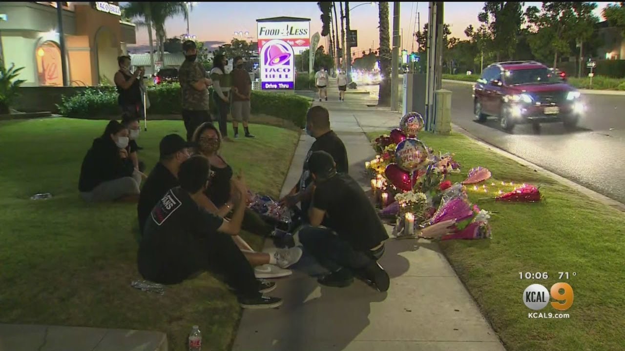 Family Holds Vigil For Pregnant Woman Struck, Killed By Drunk Driver In Anaheim