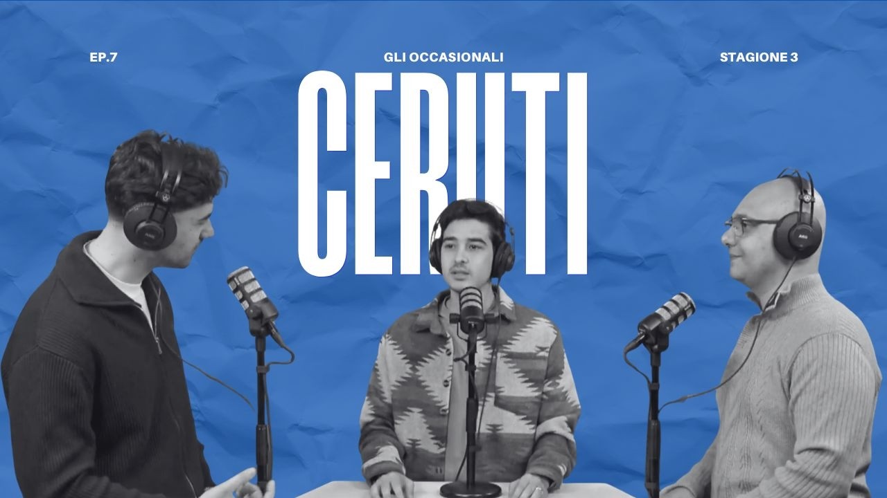 Social, palco e tante risate con...Luca Ceruti - Gli Occasionali Ep.7 (stagione 3)