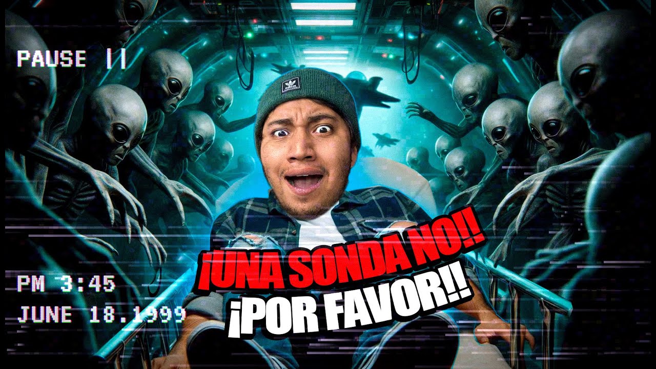 HISTORIAS DE TERROR DE AVISTAMIENTOS de OVNIs