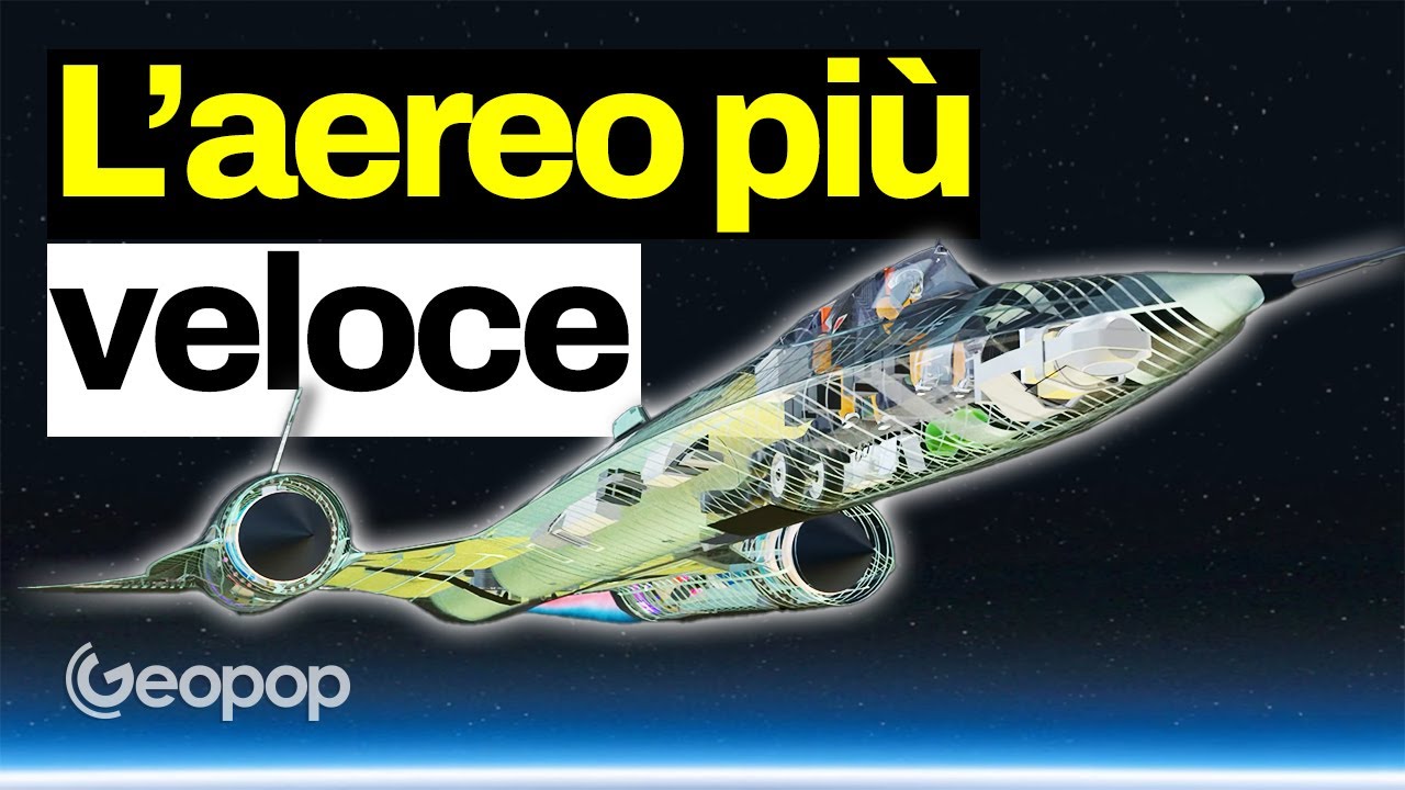 SR-71 Blackbird, come funziona l'aereo più veloce al mondo: ricostruzione 3D e aspetti tecnici