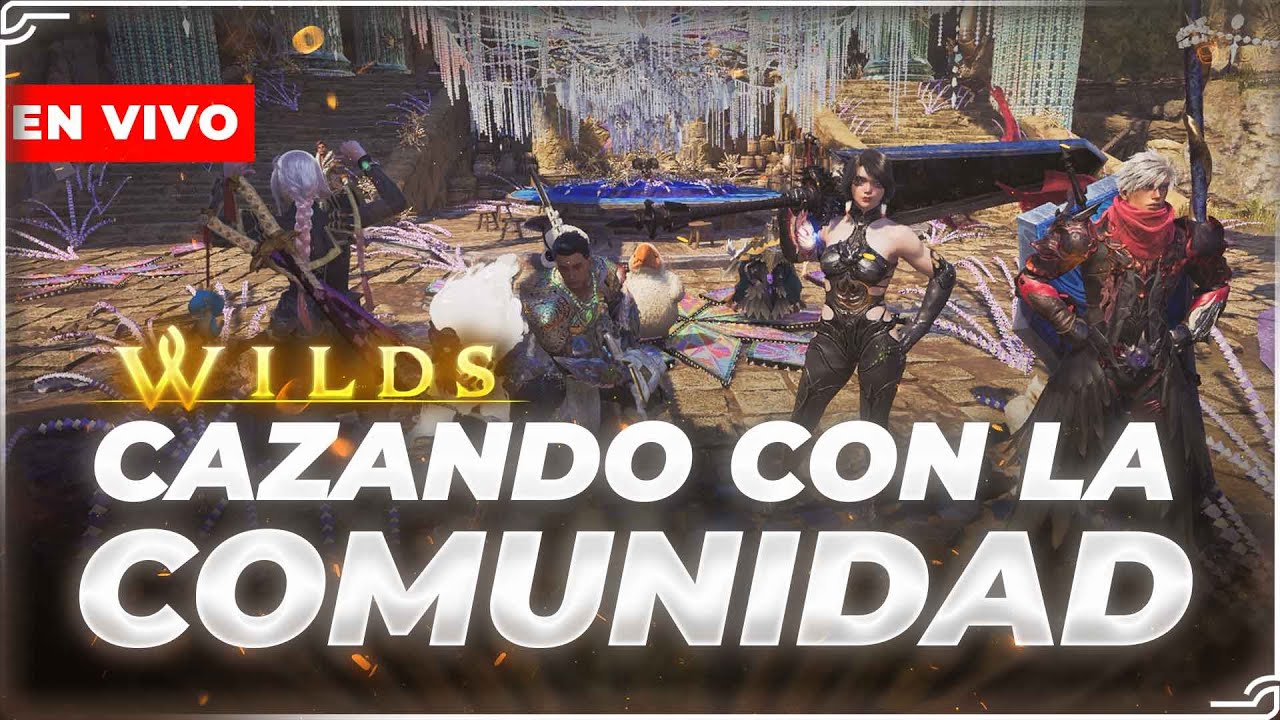 #17 VAMOS A CAZAR EN VIVO | Monster Hunter Wilds