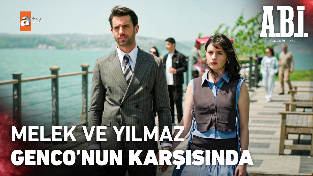 Yılmaz ve Melek el ele!  - A.B.İ. 17. B&ouml;l&uuml;m