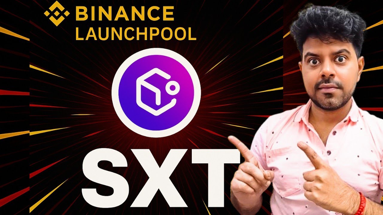 🔥Introducing SXT (Space and Time) on Binance Launchpool