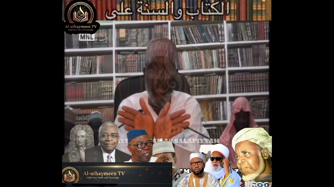 Sheikh Albany zaria. Kun ga kimiyya karantarwan musulunci da musulmi wannan fa ba aro muka yi ba