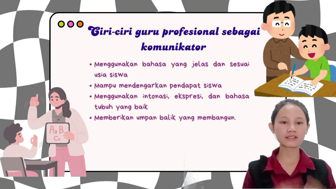 Guru Profesional sebagai komunikator dan Fasilitator
