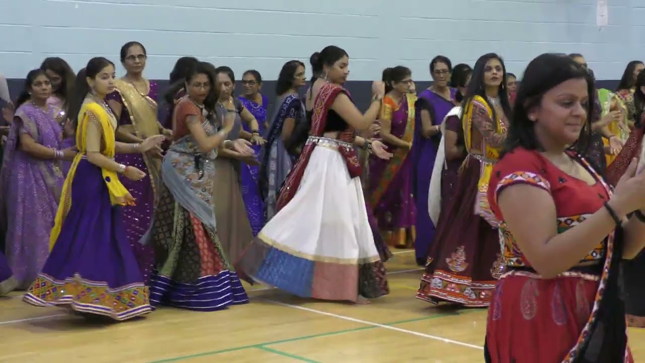 2081 CSCS Kutch Culture Kenton Harrow LONDON NAVRATRI /Saptame Norate Part 1