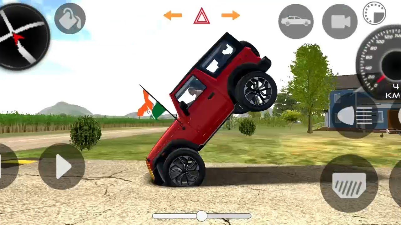 Modified Mahindra Thar😈Games:Indian Thar (Gadi Wala Games) Car Game Android Game - Android Gameplay
