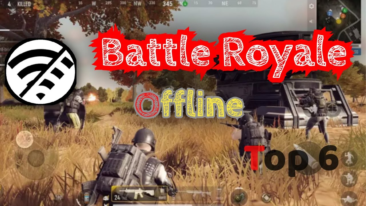 🔥Top 6 🚨Battle Royale offline para android📱➕ Enlaces 🖇️(cap#2)#2025 