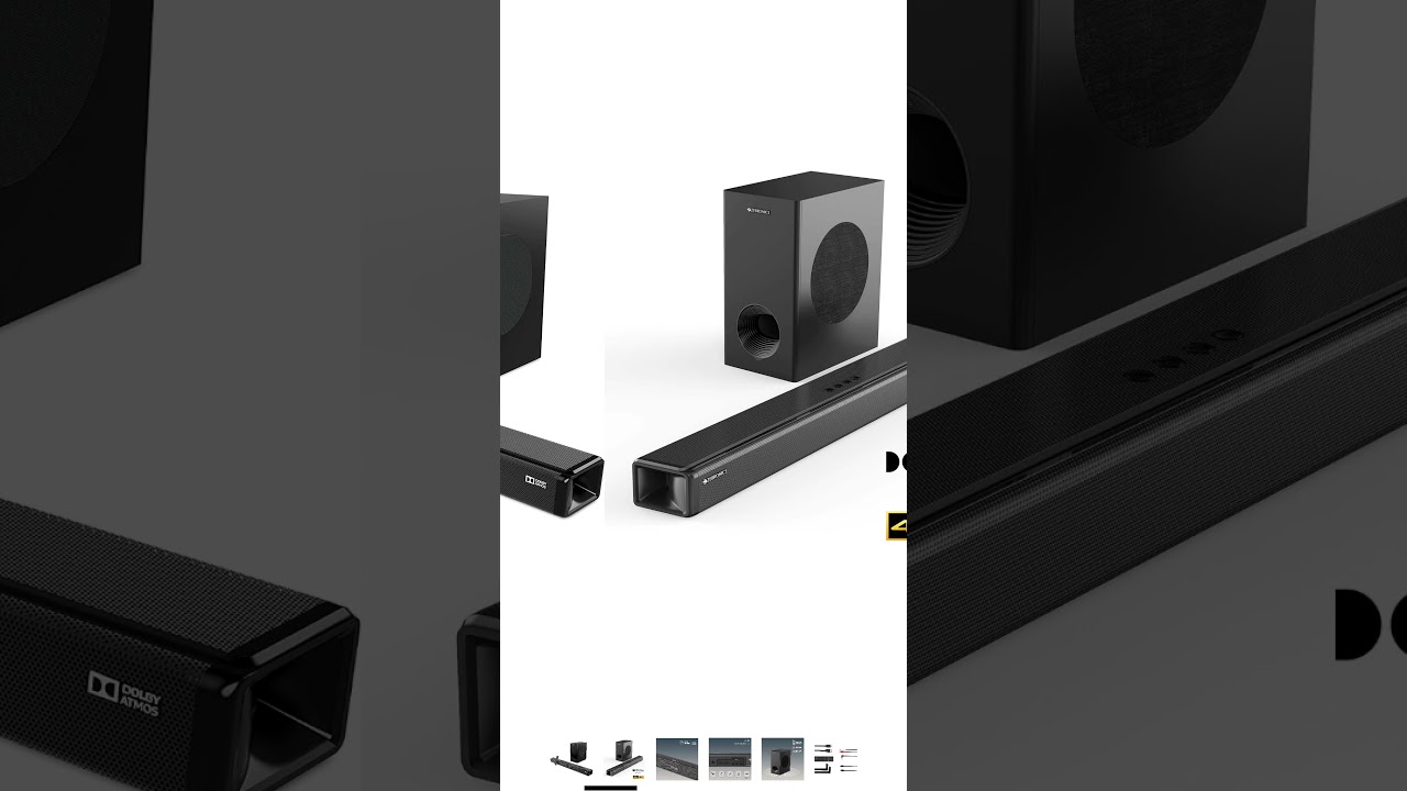 #Zebronics Zeb Duke bar 9800ws#gaming sound bar#shorts