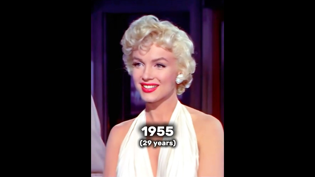 Marilyn Monroe Through the Years (1950&ndash;1962)