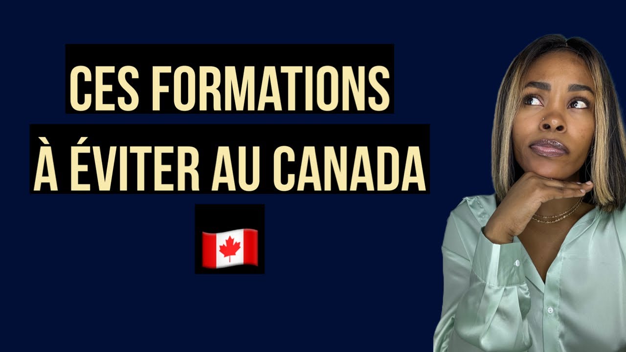 Étudier au Canada 🇨🇦: Formations à Éviter Absolument 🚫😱