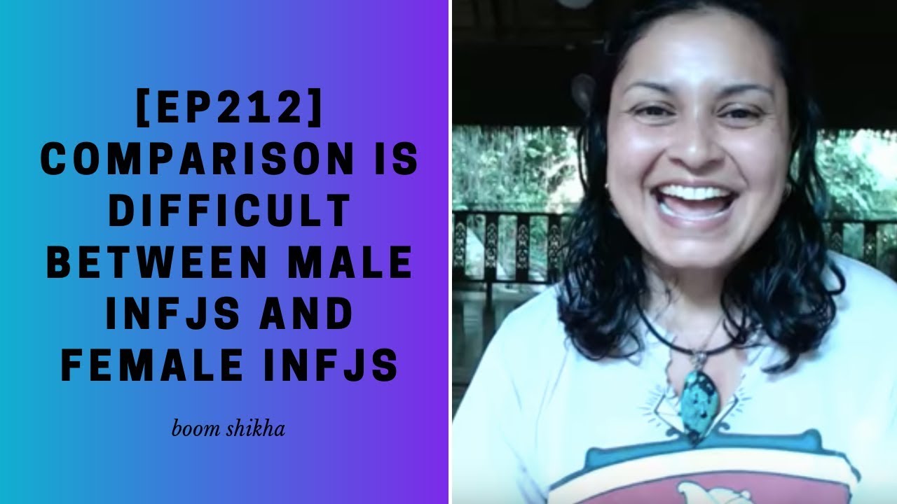Comparison Is Difficult Between Male INFJs And Female INFJs