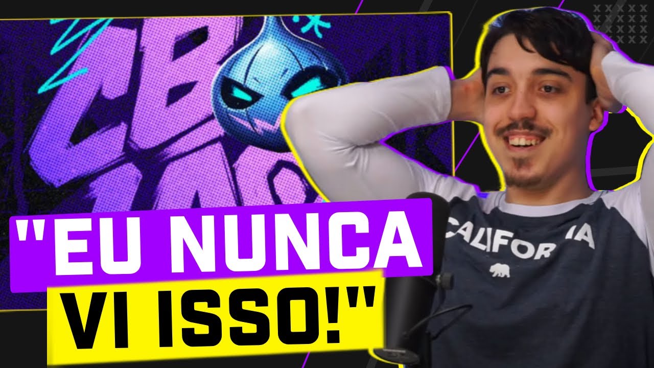 o NICKLINK ABRE O JOGO SOBRE o CBOLÃO