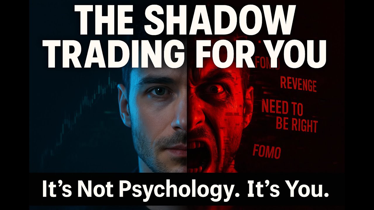 The Shadow That Trades For You | Real Trading Psychology Explained