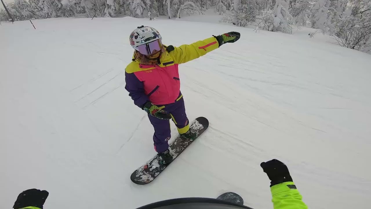 Мой первый фрирайд часть #1 гск Белая  My freeride 1st time part #1
