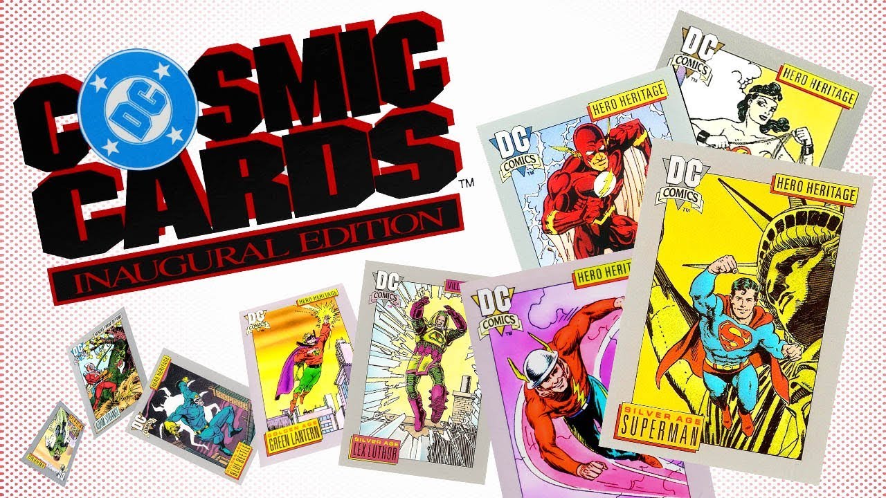 DC Cosmic Cards ~  Opening Factory Sealed UNOPENED Box Trading Cards All 36 Packs