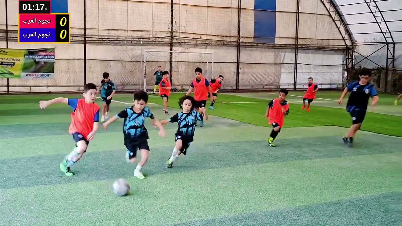 البراعم يتألقون يوماً بعد يوم 👌
