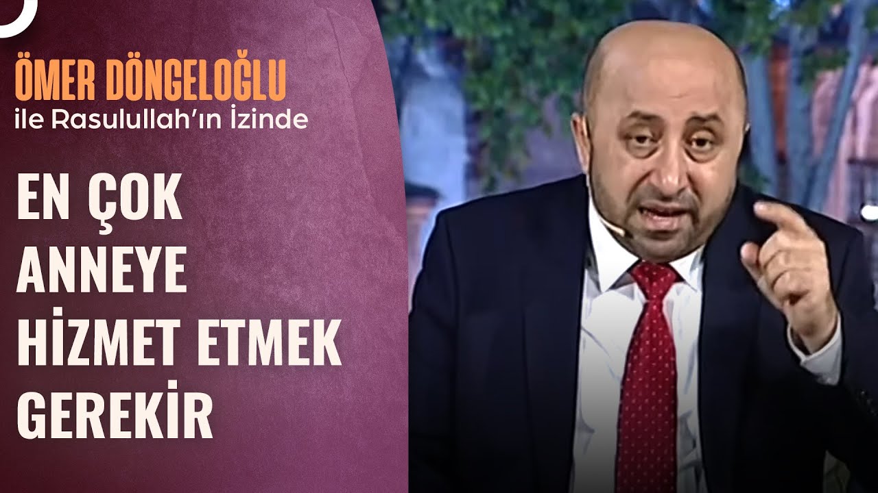 Peygamberimiz Ana Baba Hakkı İçin Ne Söylemiştir | Ömer Döngeloğlu