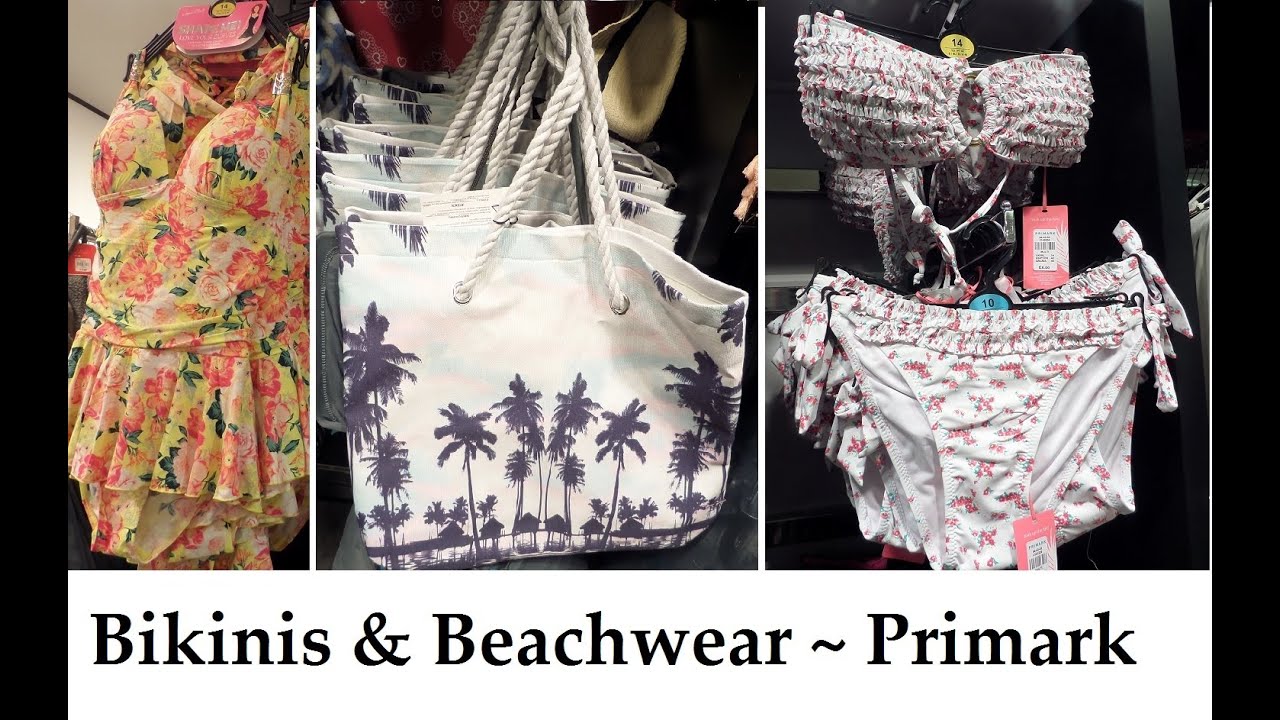 Bikinis & Beachwear ~ New at Primark Spring 2015 ~ IlovePrimark