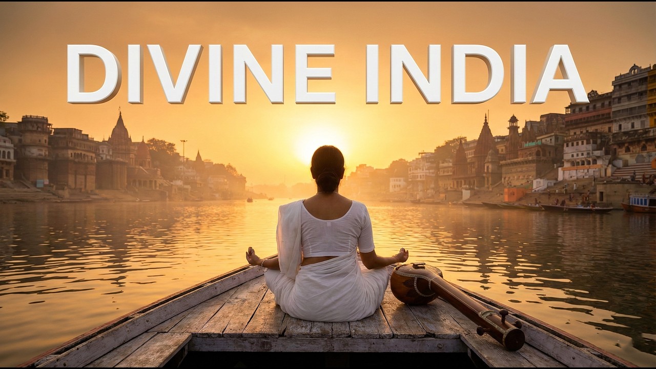 Aanandi #india  |#indian Sacred Calm – Relaxing Spiritual Ambience for Meditation, Sleep & Focus