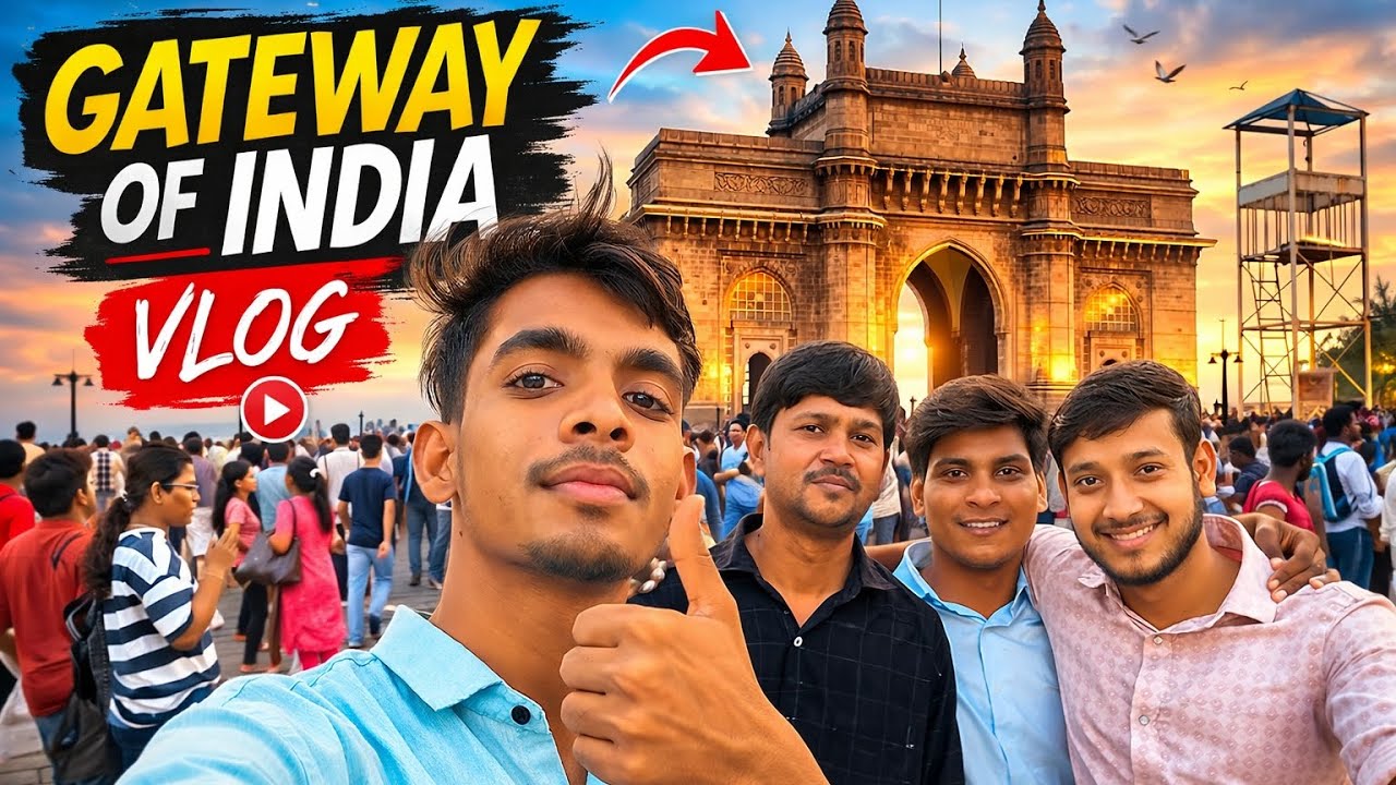 Ja Rahe Hain Gateway Of India || Vlog ||😍