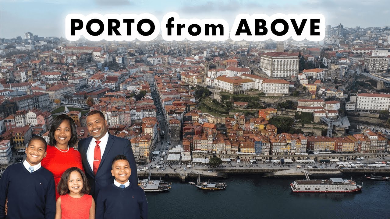 Porto from Above | Stunning Drone Footage of Portugal&rsquo;s City | Ep 9c
