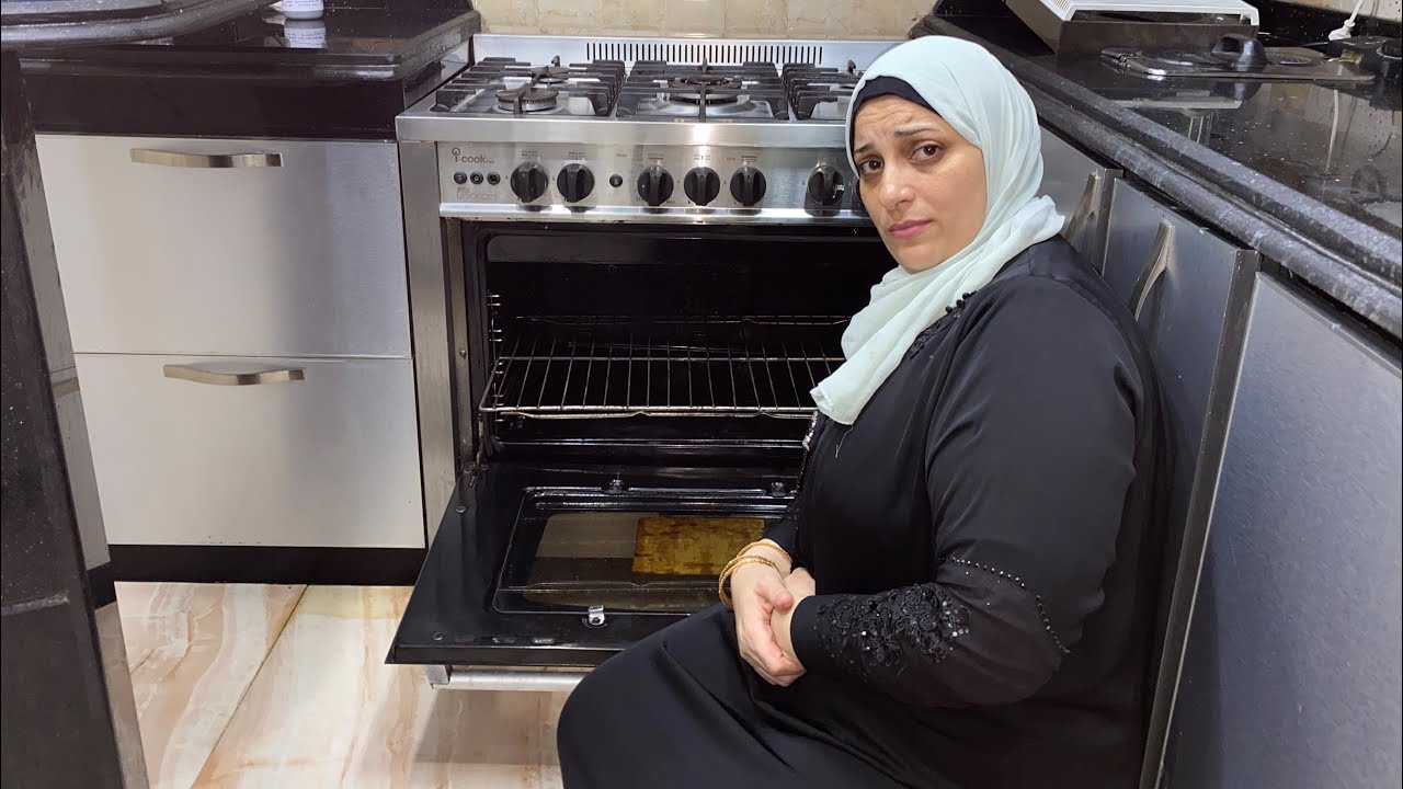 جوزي قالي بسبب العزومه لازم تجيبي بوتاجاز جديد وانا بشطارتي من غير مياه رجعته جديد