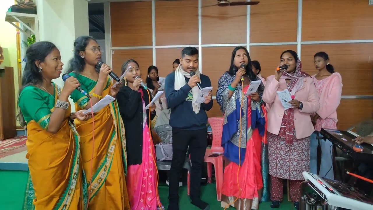 !Anita weds Manjit! Khus khus sadi jeewan song !#christian marriage#nagpurichristiansong